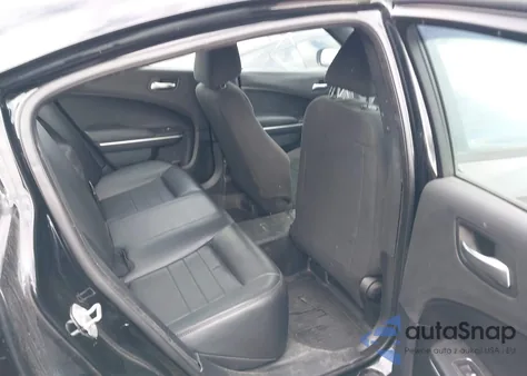 2015 Dodge Charger Police из США, поврежденный, VIN 2C3CDXKT7FH875599